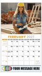 2027 Building Babes Business Promotional Calendar