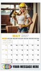 2027 Building Babes Business Promotional Calendar