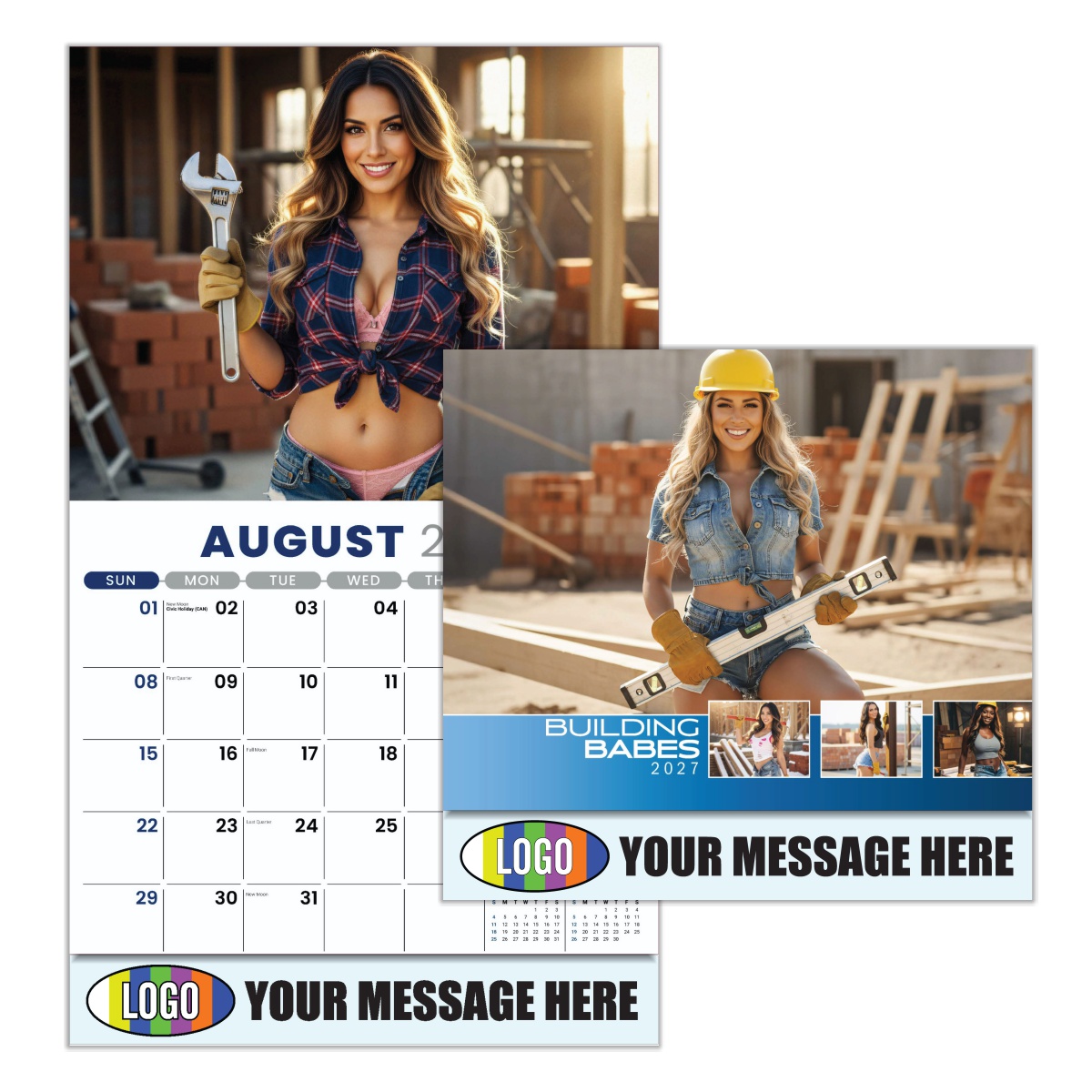 2027 Building Babes Business Promotional Calendar