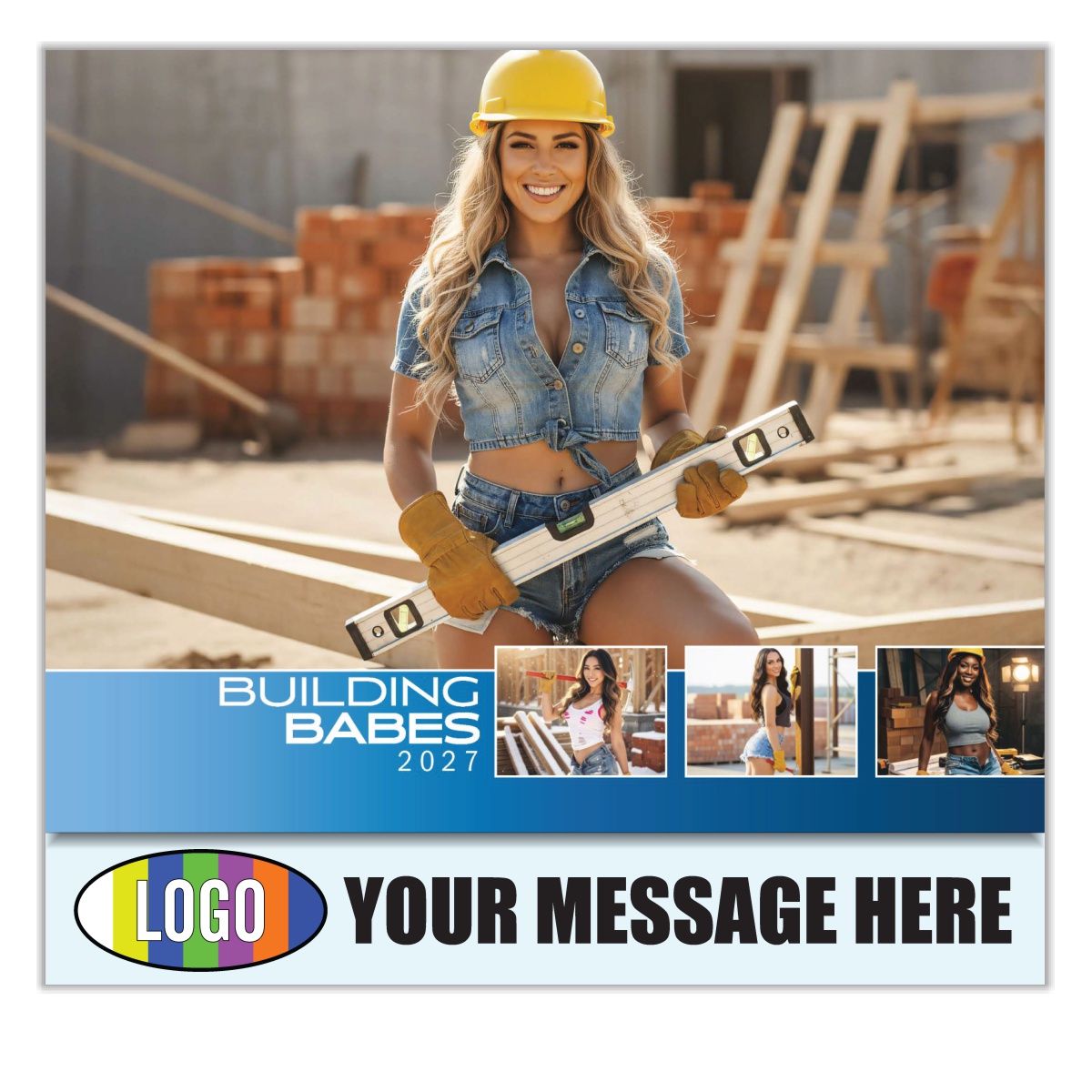 2027 Building Babes Business Promotional Calendar