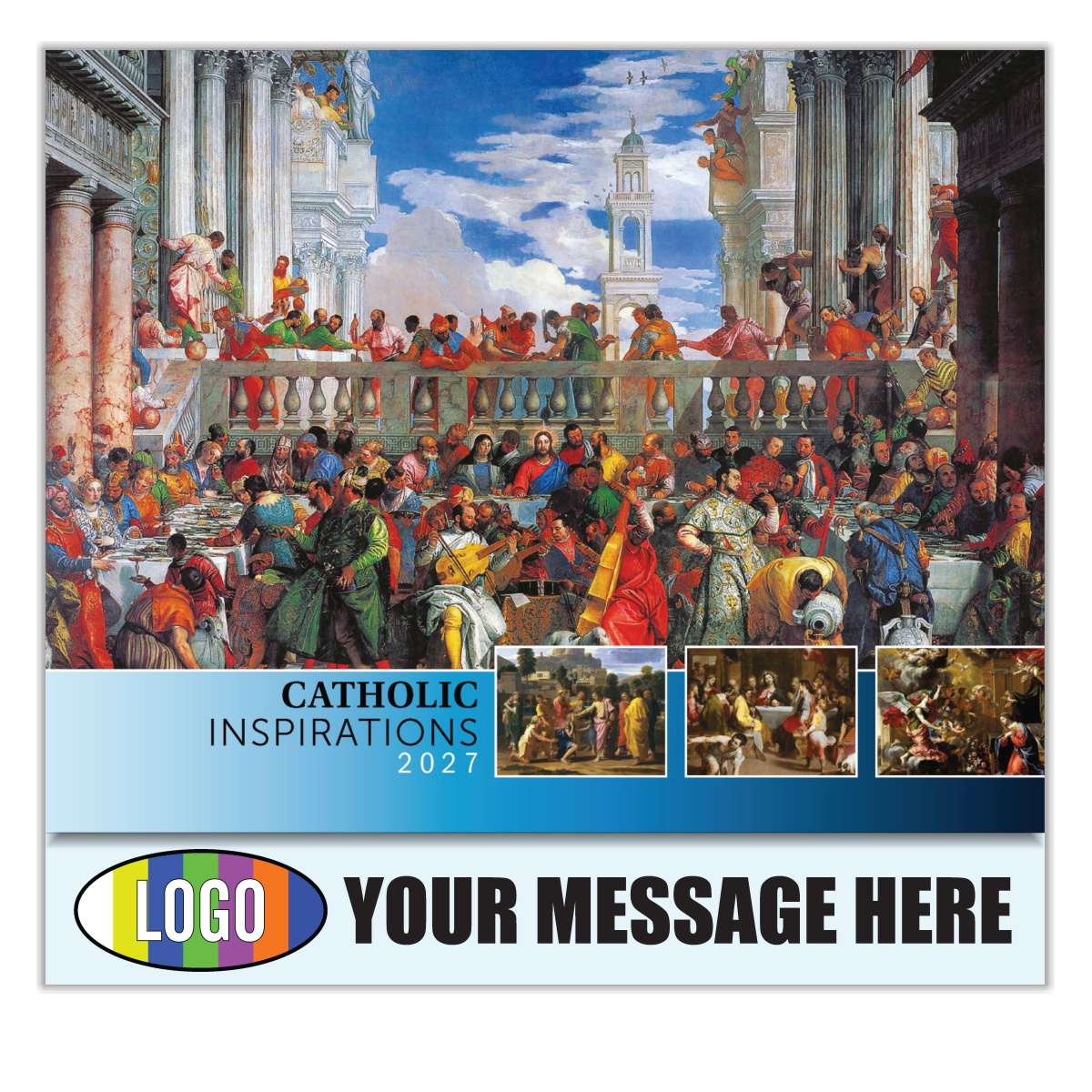2027 Catholic Inspirations Business Promotional Calendar