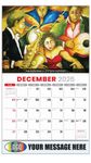 2027 Celebration of African-American Art Business Promotional Calendar