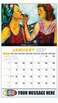 2027 Celebration of African-American Art Business Promotional Calendar
