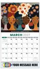 2027 Celebration of African-American Art Business Promotional Calendar