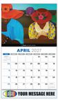 2027 Celebration of African-American Art Business Promotional Calendar