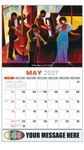 2027 Celebration of African-American Art Business Promotional Calendar