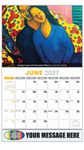 2027 Celebration of African-American Art Business Promotional Calendar