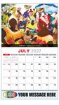 2027 Celebration of African-American Art Business Promotional Calendar