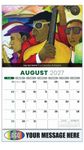 2027 Celebration of African-American Art Business Promotional Calendar