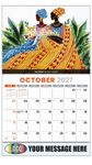 2027 Celebration of African-American Art Business Promotional Calendar
