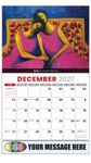 2027 Celebration of African-American Art Business Promotional Calendar