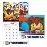 2027 Celebration of African-American Art Business Promotional Calendar