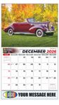2027 Classic Cars Business Promotional Calendar