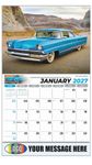 2027 Classic Cars Business Promotional Calendar
