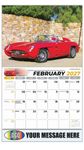 2027 Classic Cars Business Promotional Calendar