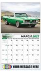 2027 Classic Cars Business Promotional Calendar