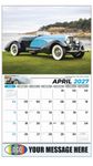 2027 Classic Cars Business Promotional Calendar