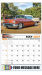 2027 Classic Cars Business Promotional Calendar