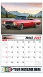 2027 Classic Cars Business Promotional Calendar