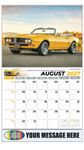 2027 Classic Cars Business Promotional Calendar