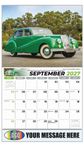 2027 Classic Cars Business Promotional Calendar