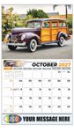 2027 Classic Cars Business Promotional Calendar