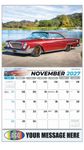 2027 Classic Cars Business Promotional Calendar