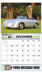2027 Classic Cars Business Promotional Calendar
