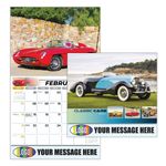 2027 Classic Cars Business Promotional Calendar