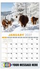 2027 Country Spirit Business Promotional Calendar
