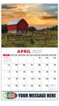 2027 Country Spirit Business Promotional Calendar