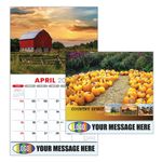 2027 Country Spirit Business Promotional Calendar