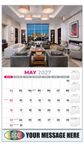 2027 Decor and Design Business Promotional Calendar