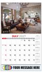 2027 Decor and Design Business Promotional Calendar