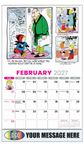 2027 Dennis the Menace Business Promotional Calendar