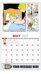 2027 Dennis the Menace Business Promotional Calendar