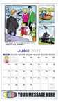 2027 Dennis the Menace Business Promotional Calendar