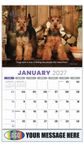 2027 Dogs Business Promotional Calendar