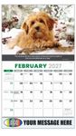 2027 Dogs Business Promotional Calendar