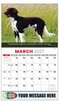 2027 Dogs Business Promotional Calendar