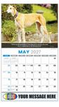 2027 Dogs Business Promotional Calendar