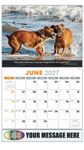 2027 Dogs Business Promotional Calendar