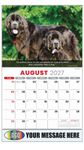 2027 Dogs Business Promotional Calendar