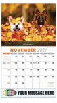 2027 Dogs Business Promotional Calendar