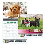 2027 Dogs Business Promotional Calendar
