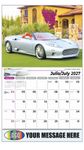 2027 Exotic Cars Bilingual Business Promotional Calendar