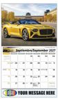 2027 Exotic Cars Bilingual Business Promotional Calendar