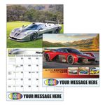 2027 Exotic Cars Bilingual Business Promotional Calendar