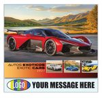2027 Exotic Cars Bilingual Business Promotional Calendar