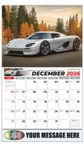 2027 Exotic Cars Business Promotional Calendar